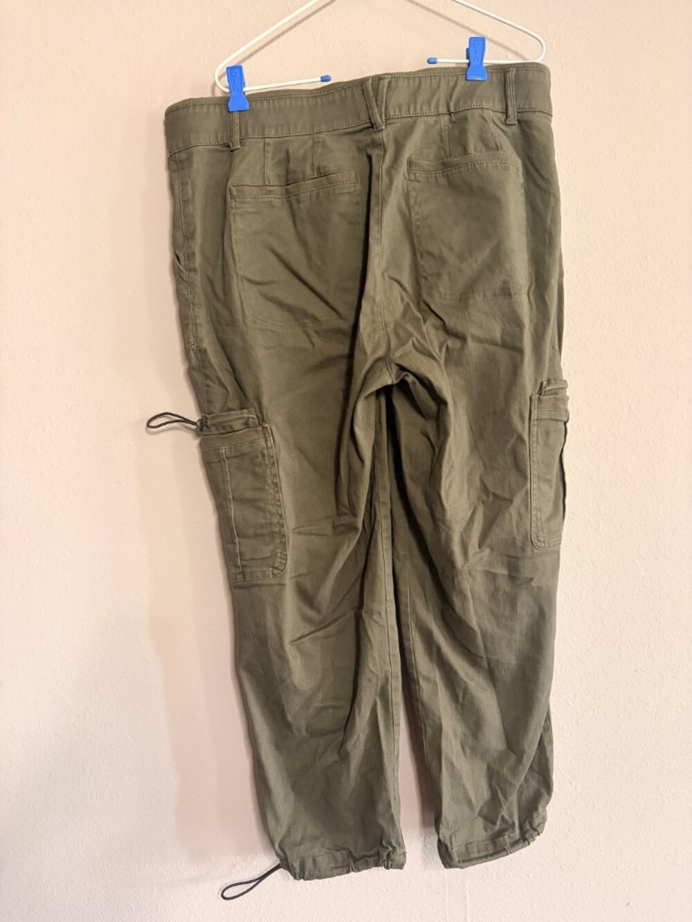 Democracy Absolution Sky Rise Utility Elastic Hem Pant - Picture 5 of 9
